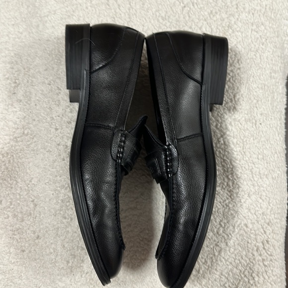 calvin Klein size 12, black Loafers, pre-owned - Picture 8 of 14